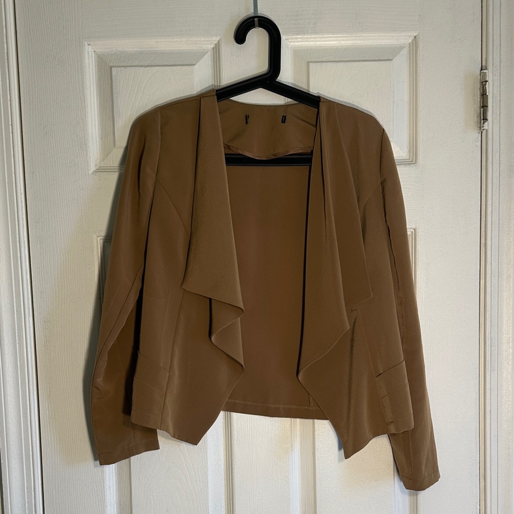 Zara Tan Women's Blazer